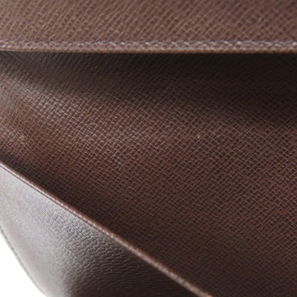 Louis Vuitton N61823 Porte-Valeur Carte-Crdit Bifold Wallet (No Coin Purse) Damier Canvas