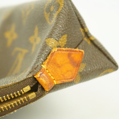 Louis Vuitton Monogram Pochette Tick Pm M47515 Brown