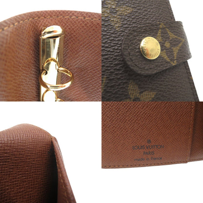 Louis Vuitton Agenda Pm Monogram 6-Hole Planner Cover R20005 Brown Lv 0705 Louis Vuitton