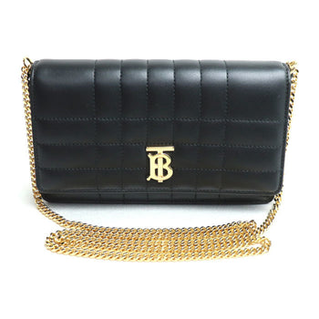 Burberry Burberry Rolla Clutch Shoulder Bag Black 80661761