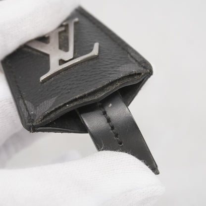 Louis Vuitton Monogram Eclipse Porte-Cls Cloche-Cls Keychain M63620 Black