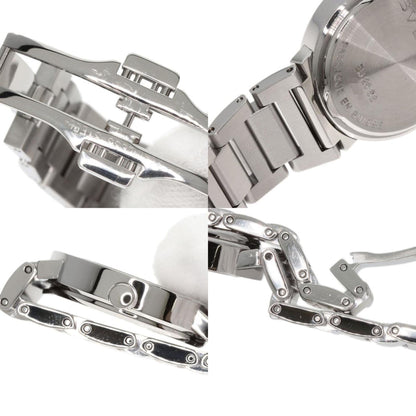 Bvlgari Bb26C2Ss Dn Diamond Watch Stainless Steel Ss