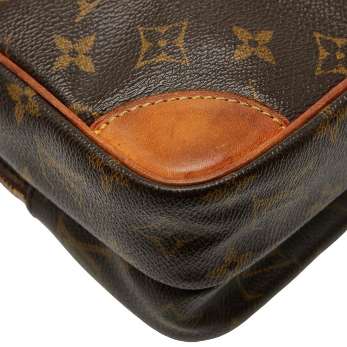 Louis Vuitton Monogram Amazon Crossbody Shoulder Bag M45236 Brown Leather