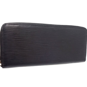 Louis Vuitton Louis Vuitton Epi Long Wallet M60915 Portefeuille Clemence Noir 180725