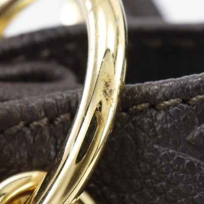 Louis Vuitton Louis Vuitton Metis Shoulder Bag M40809 Monogram Empreinte Terre 2013 Brown Ar3163