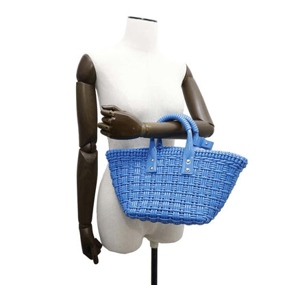 Balenciaga Handbag Bistro Xs Patent Leather 671342 Balenciaga 2Way Shoulder Bag Basket