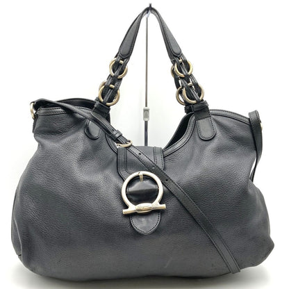 Tote Bag Leather - Salvatore Ferragamo Shoulder Bag