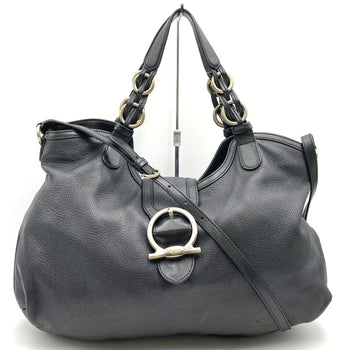 Tote Bag Leather - Salvatore Ferragamo Shoulder Bag