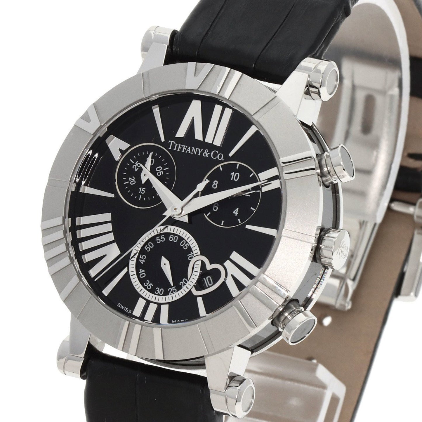 Tiffany & Co. Z1301.32.11A10A71A Atlas Chronograph Watch