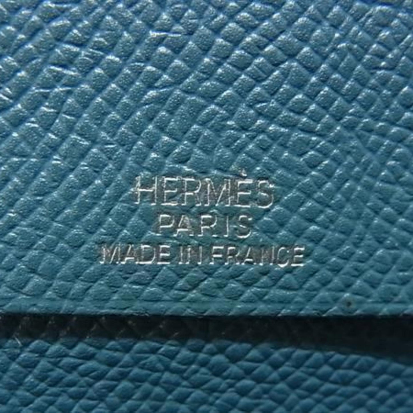 Hermes Herms Agenda Vision Blue Jean Planner Cover