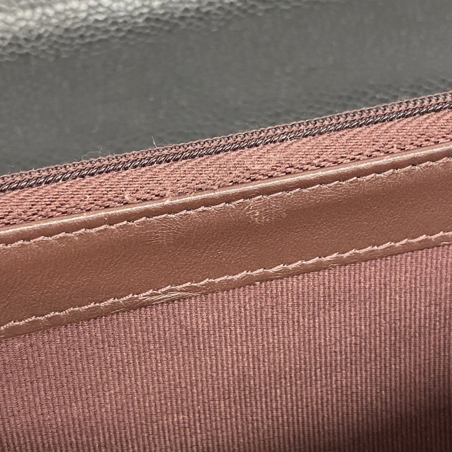 Chanel Matelasse Caviar Leather Long Wallet