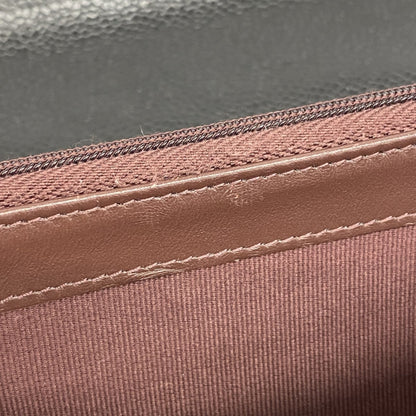 Chanel Matelasse Caviar Leather Long Wallet