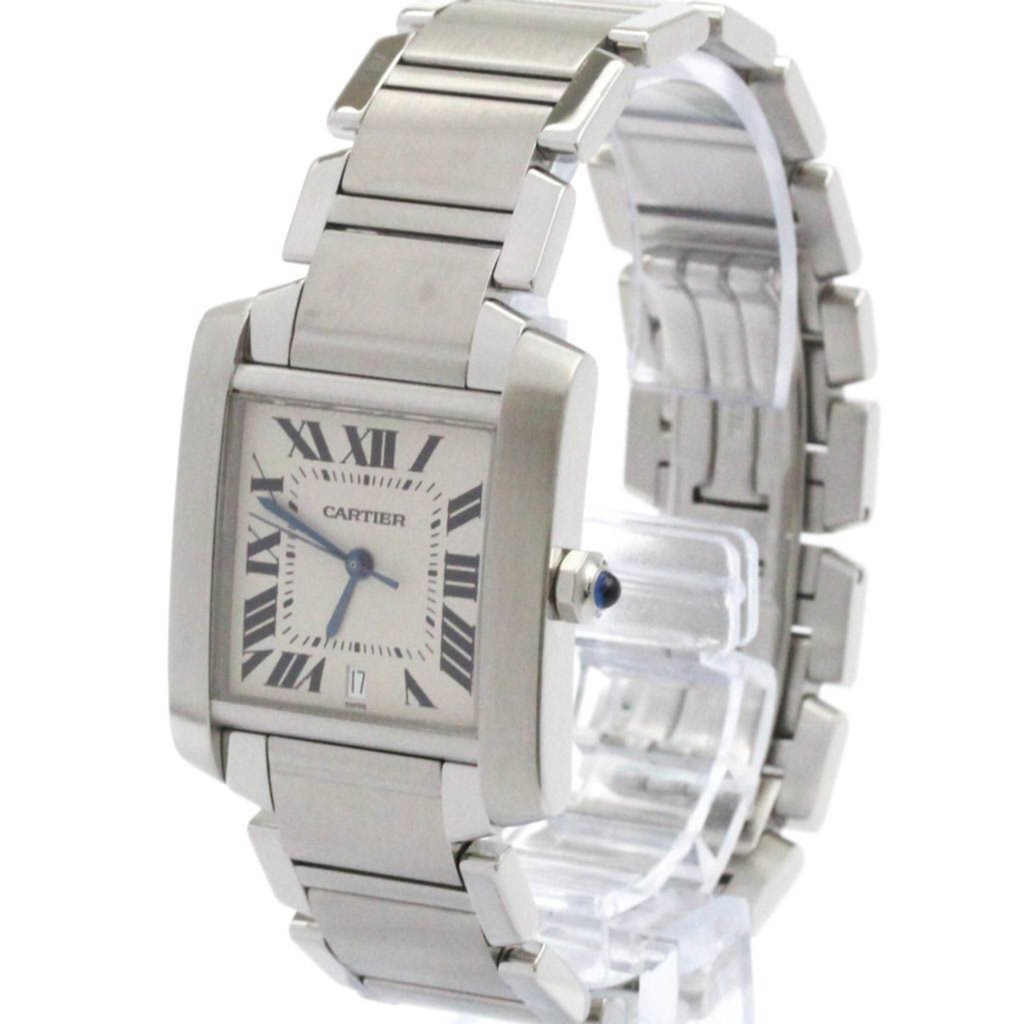 Cartier Tank Francaise Lm Steel Automatic