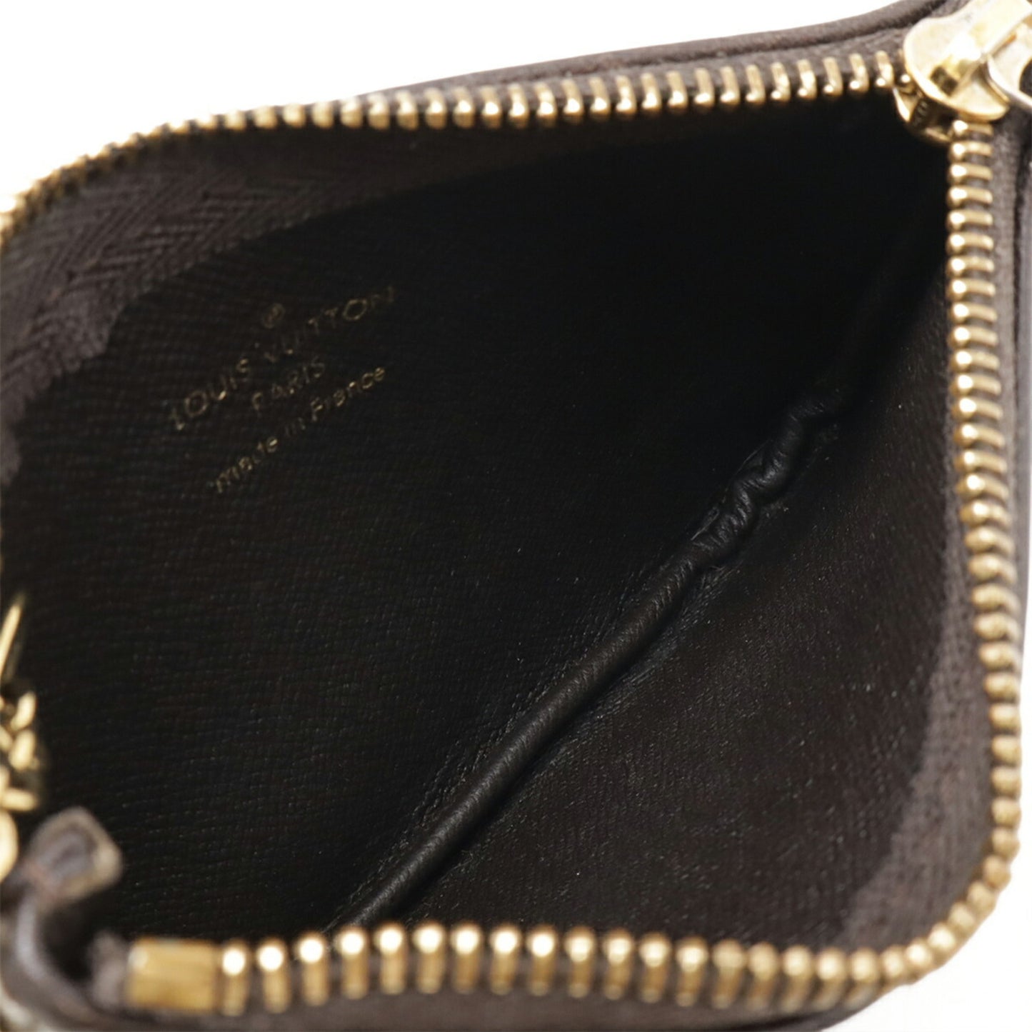 Louis Vuitton Monogram Idylle Pochette Cl Coin Case