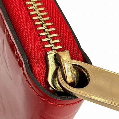 Louis Vuitton Vernis Zippy Wallet M90200 Round Long