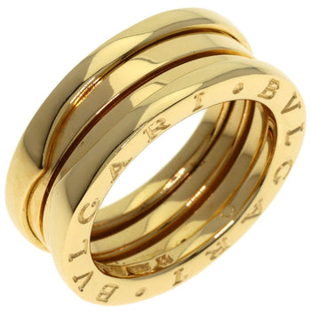 Bvlgari B-Zero1 2-Band #53 Ring In 18K Yellow Gold