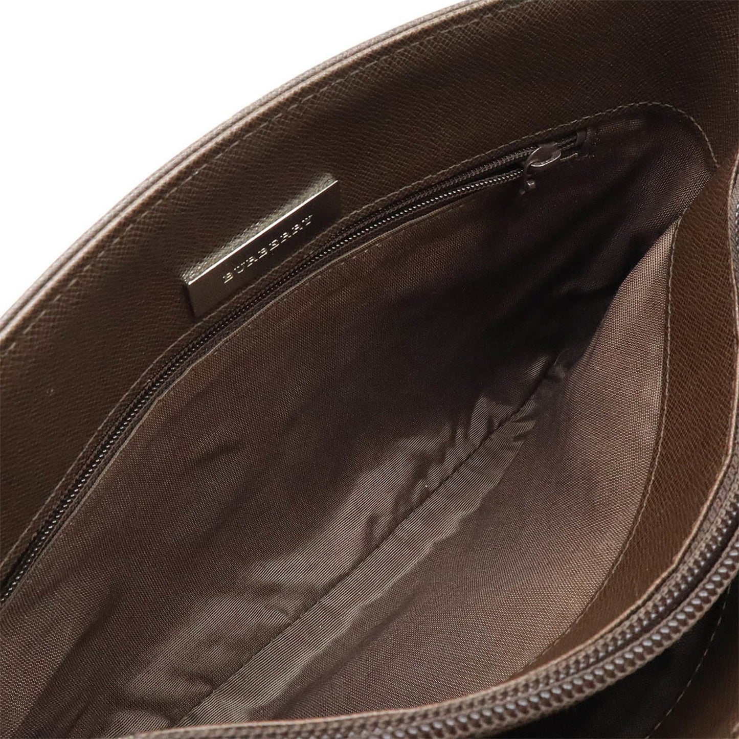 Burberry Nova Check Pattern Handbag Tote Bag Canvas Leather Beige Dark Brown Black Bordeaux