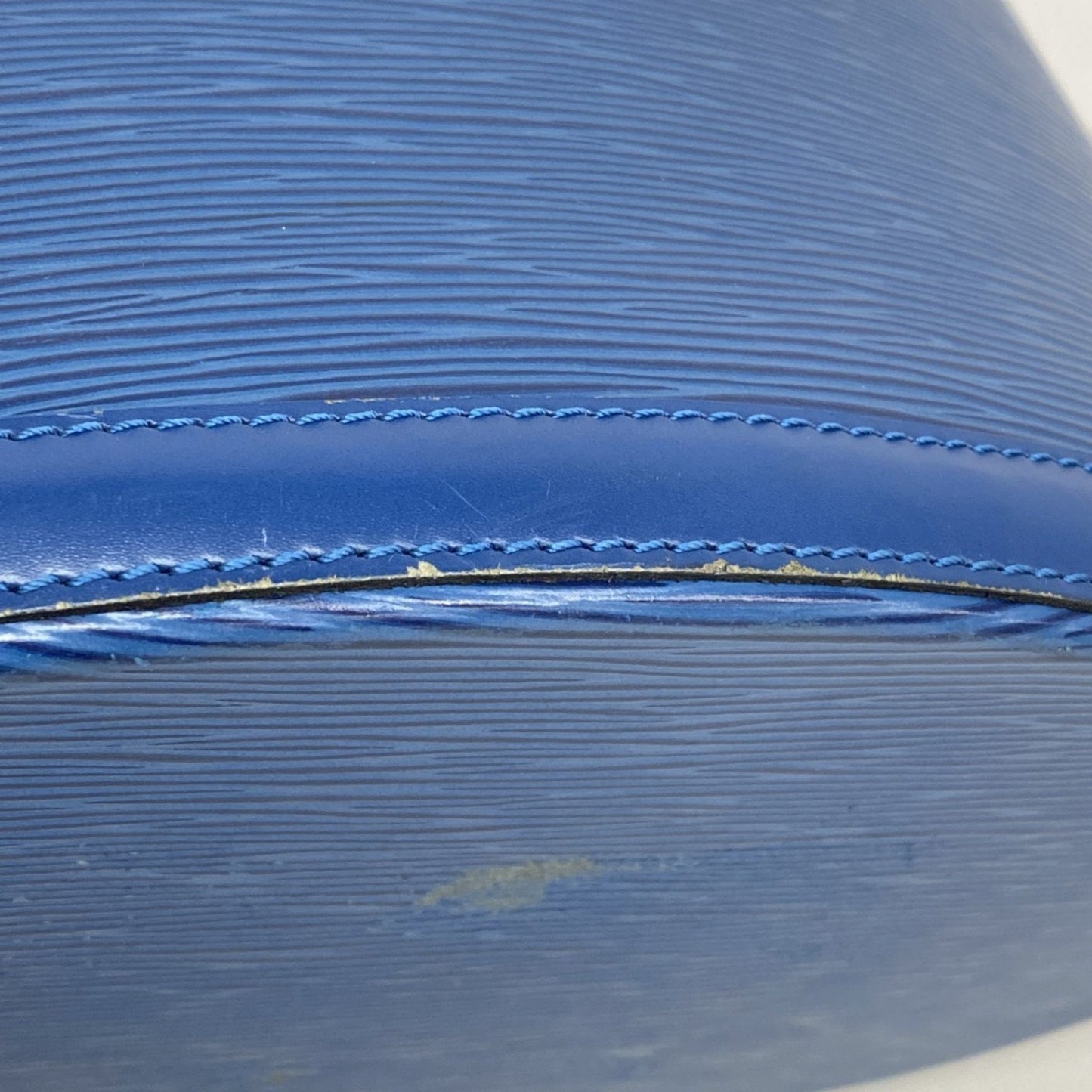 Louis Vuitton Epi Cluny Shoulder Bag M52255 Toledo Blue