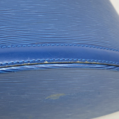 Louis Vuitton Epi Cluny Shoulder Bag M52255 Toledo Blue