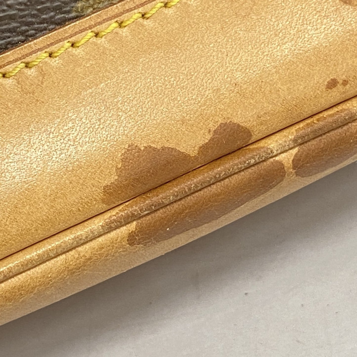 Louis Vuitton Monogram Montsouris Mm Backpack M51136 Brown