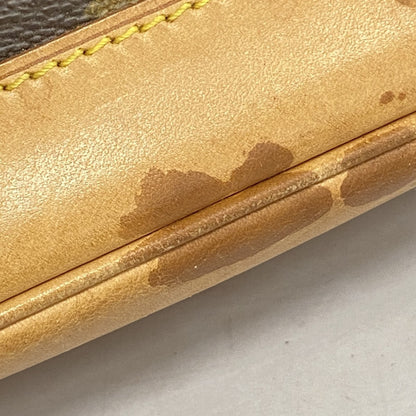 Louis Vuitton Monogram Montsouris Mm Backpack M51136 Brown