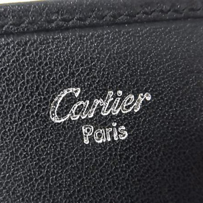 Cartier Trinity Black Leather