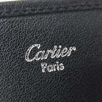 Cartier Trinity Black Leather