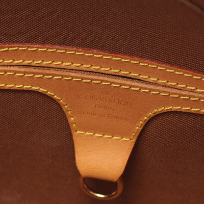 Louis Vuitton Ellipse Pm Monogram Handbag Coated Canvas Leather