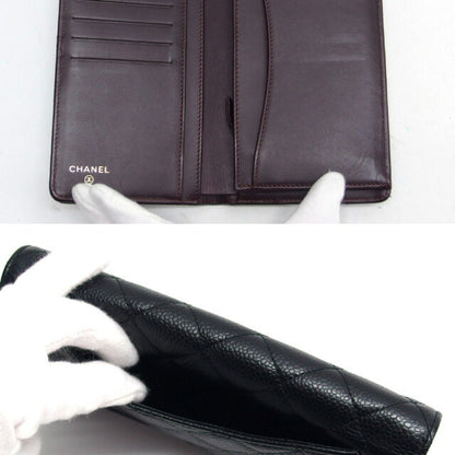 Chanel Matelasse Timeless Classic Bi-Fold Long Wallet A31509
