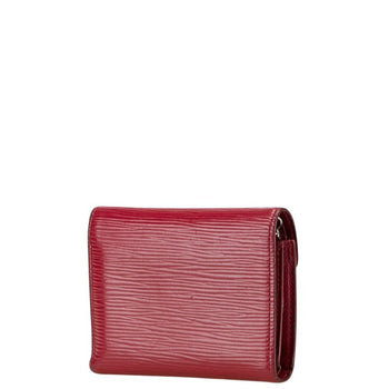 Louis Vuitton Epi Portefeuille Victorine Long Wallet M62171 Fuchsia Red Leather