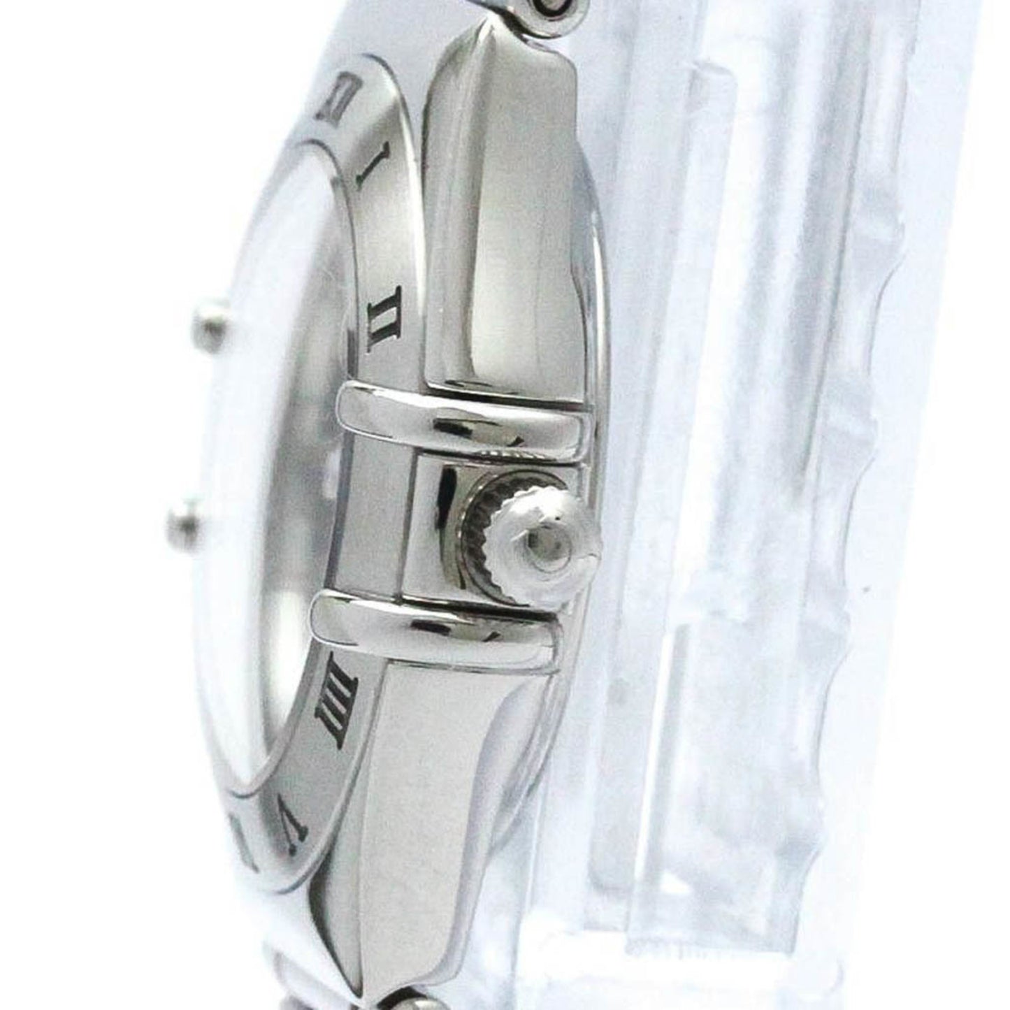 Polished Omega Constellation My Choice Quartz