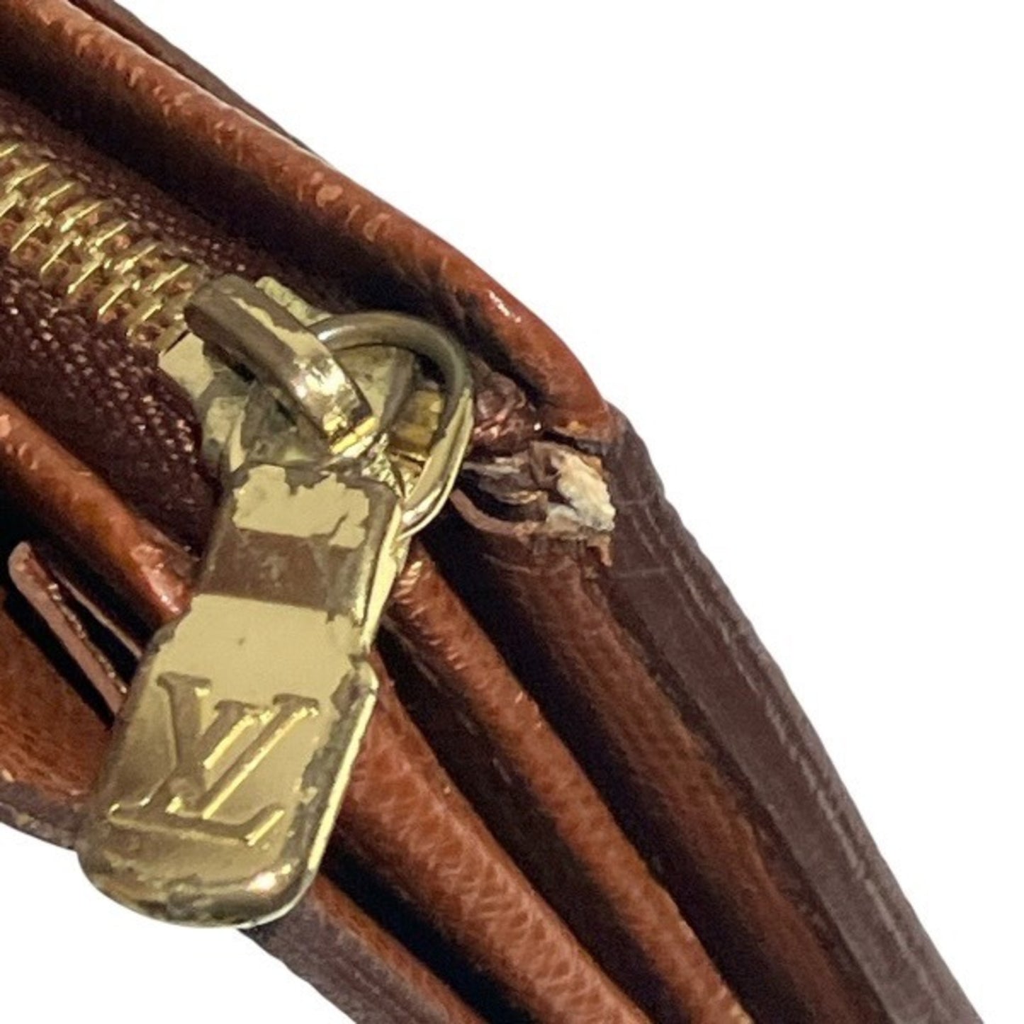 Louis Vuitton Monogram Porte Monnaie Bi-Fold Wallet M61730