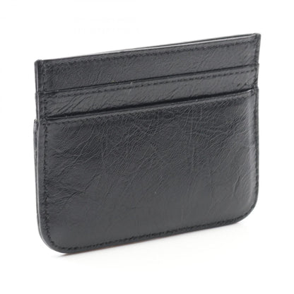 Balenciaga Monaco Business Card Holder/Card Case Leather