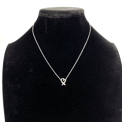 Tiffany&Co. Tiffany Loving Heart Paloma Picasso Necklace Silver 925