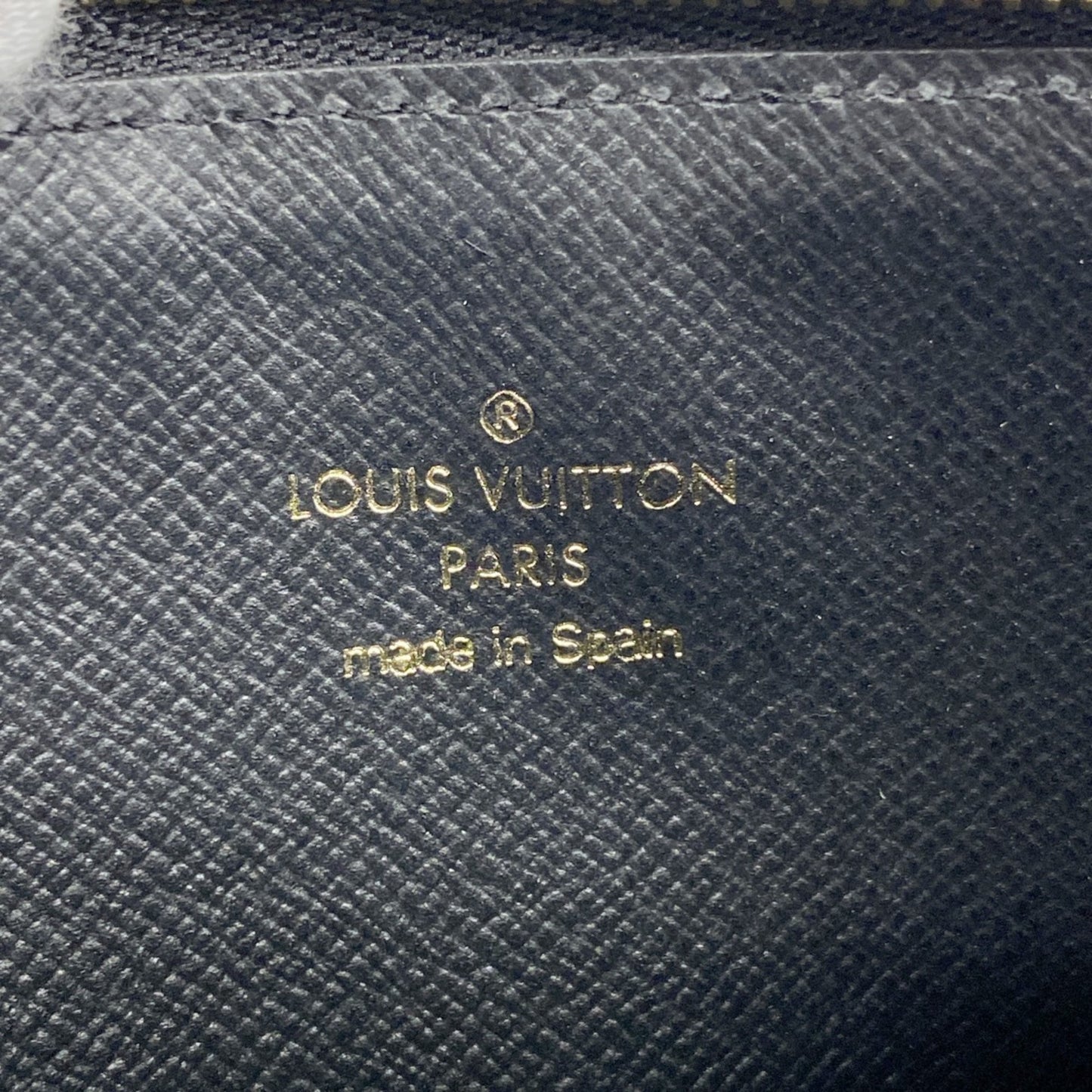 Louis Vuitton Monogram Reverse Purse M80390 Brown/Black