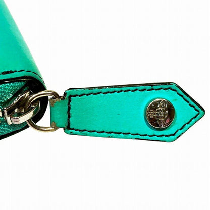 Vivienne Westwood Mint Green Round Long Wallet