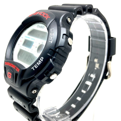 G-Shock Casio Dw-6100-7V Watch M1414 (Overseas Limited Edition) With Temperature Sensor