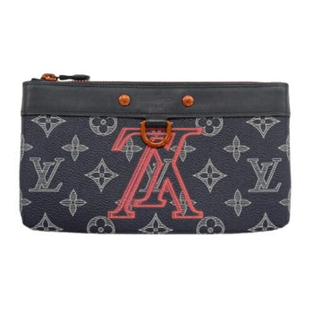 Louis Vuitton Louis Vuitton Pouch Monogram Ink Upside Down