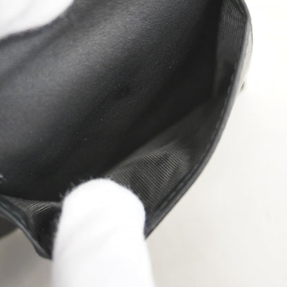 Gucci Micro Guccissima Wallet 150413 Leather Black