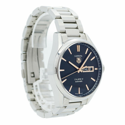 Tag Heuer Carrera War201C-1 Black Dial