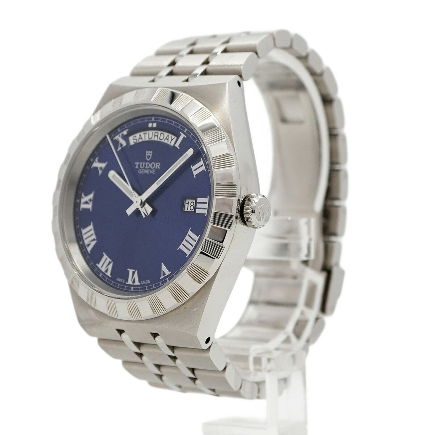 Tudor Royal 28600 Blue Dial