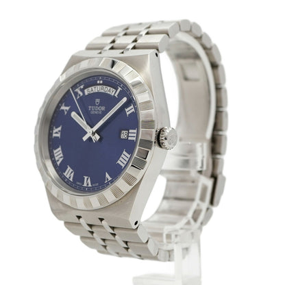 Tudor Royal 28600 Blue Dial