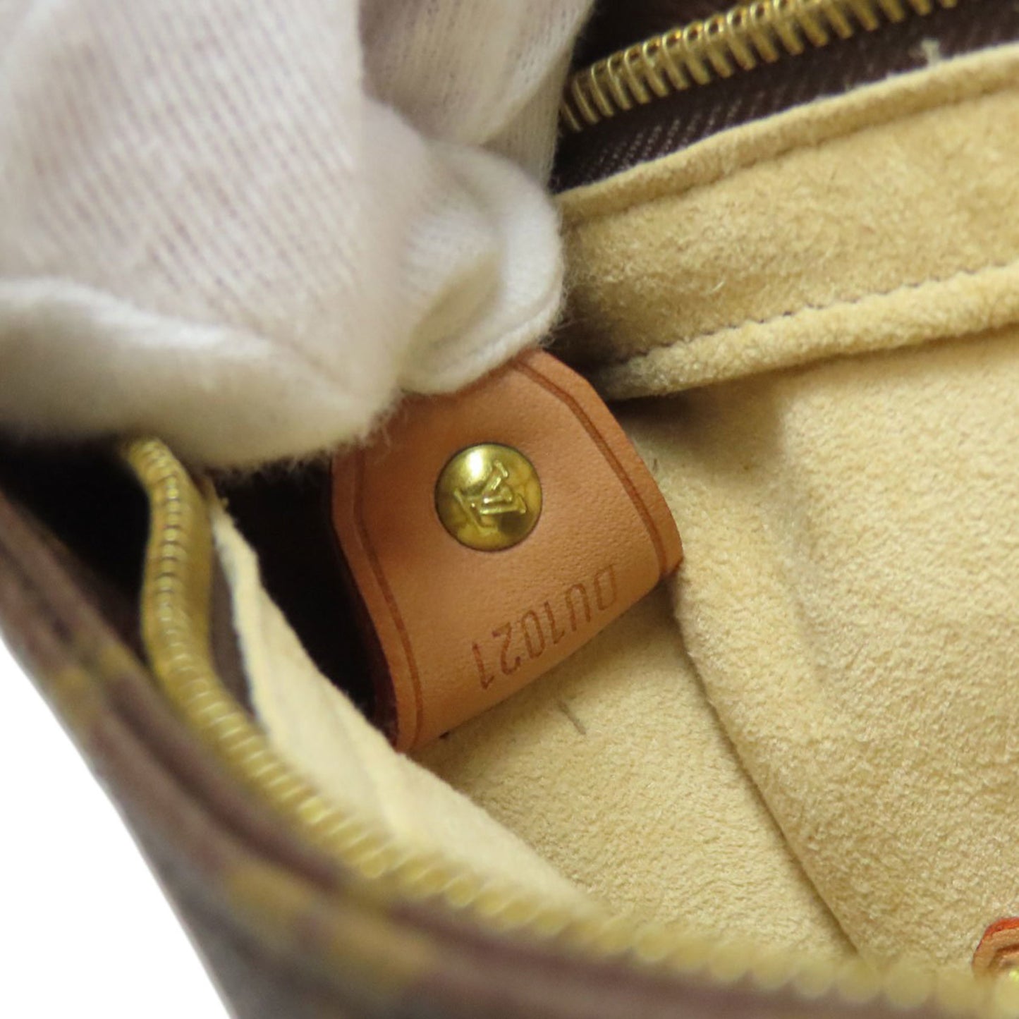 Louis Vuitton M51145 Looping Gm Shoulder Bag Monogram Canvas