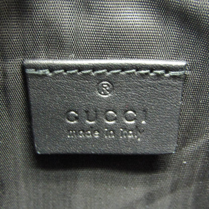 Gucci Guccy Print 511189 Women'S Leather Shoulder Bag Black