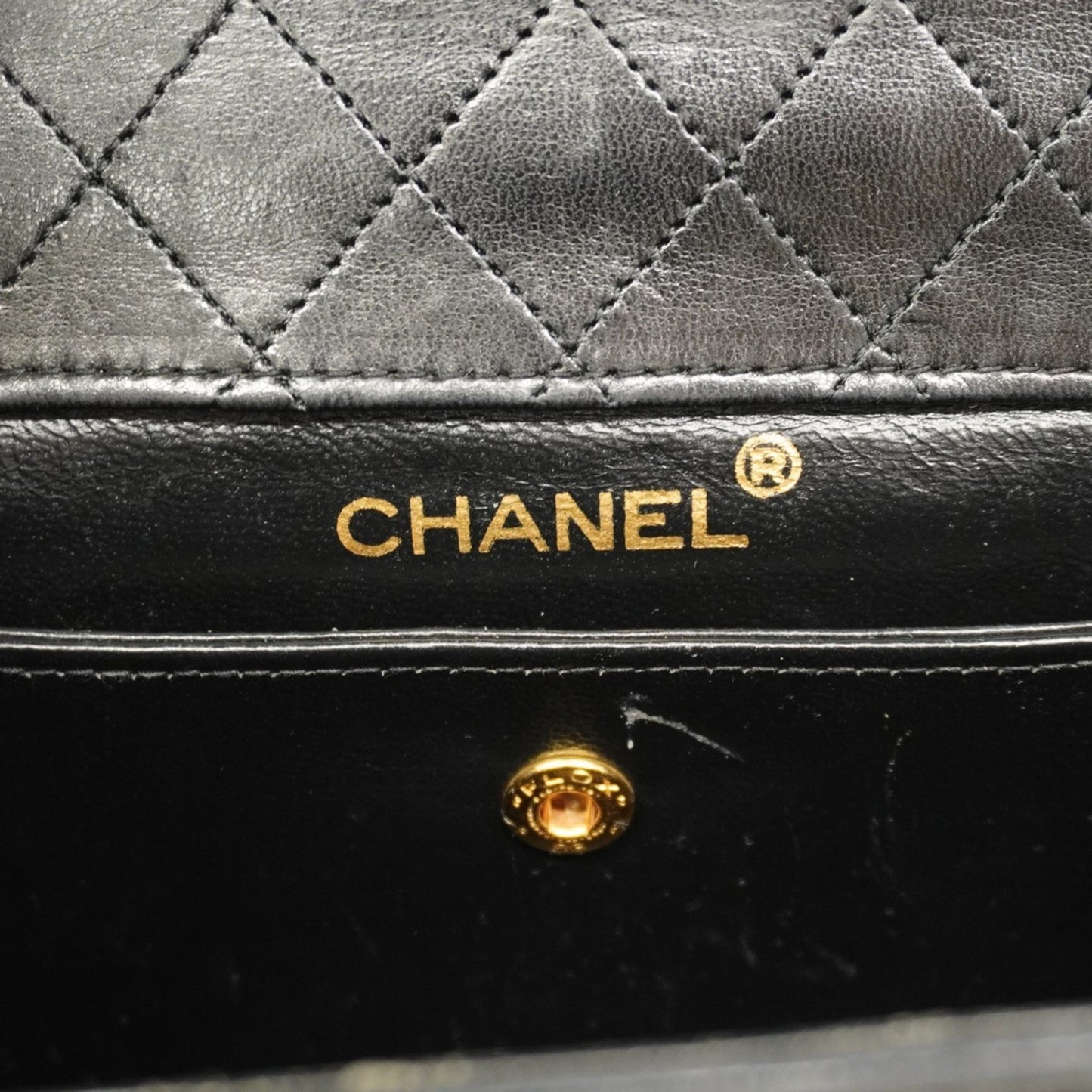 Chanel Matelasse Shoulder Bag With Chain Bag