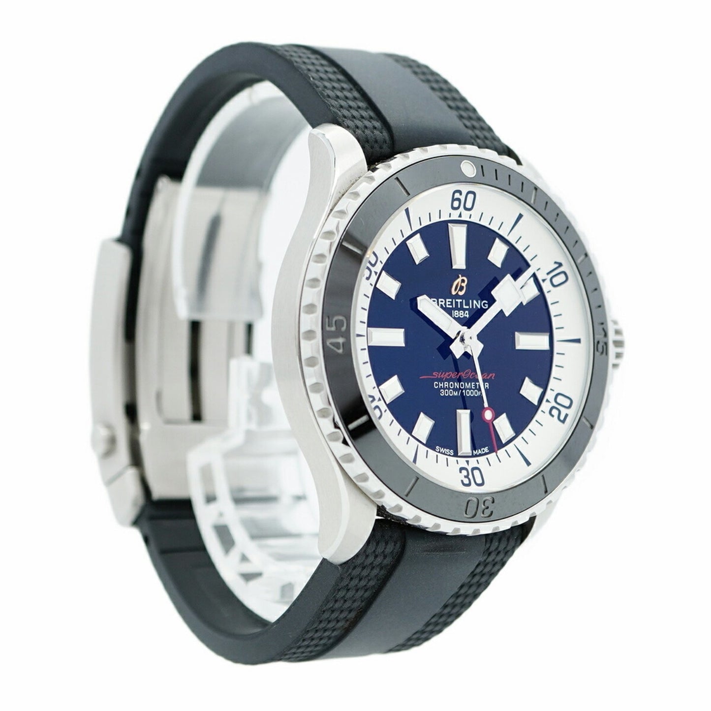 Breitling Superocean A17375 Black Dial