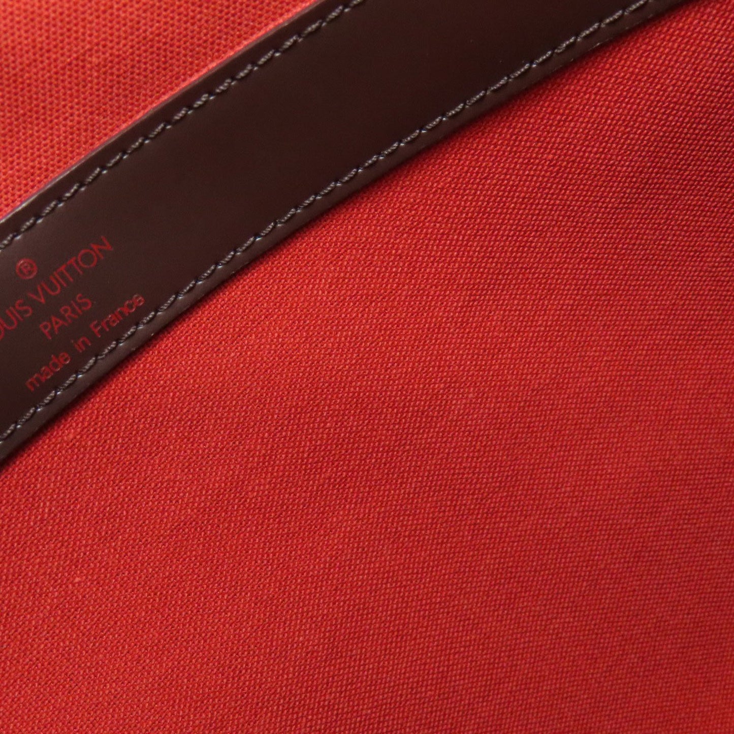 Louis Vuitton N45255 Naviglio Shoulder Bag In Damier Canvas