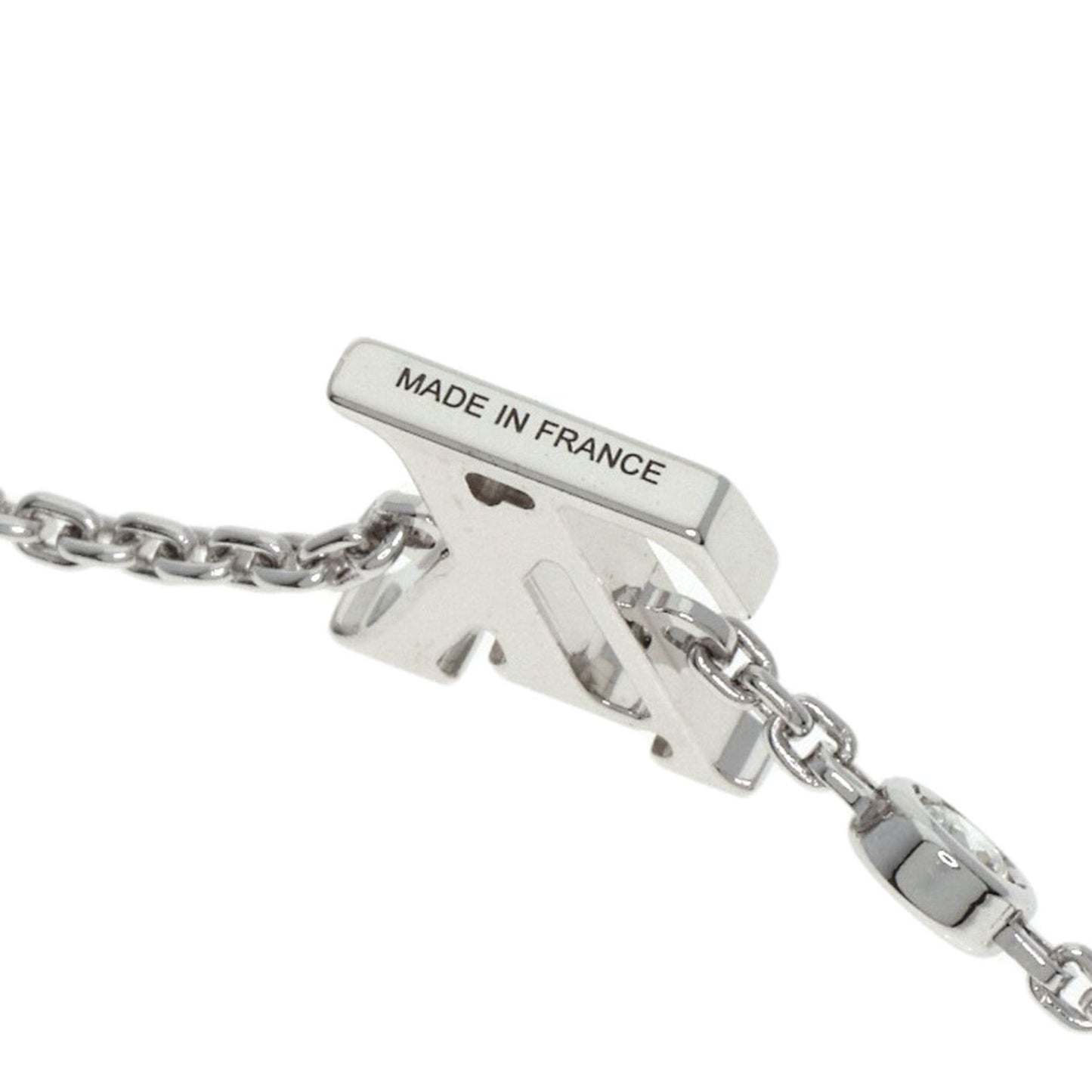 Louis Vuitton Pendant Idylle Blossom 1P Diamond Necklace In 18K White Gold