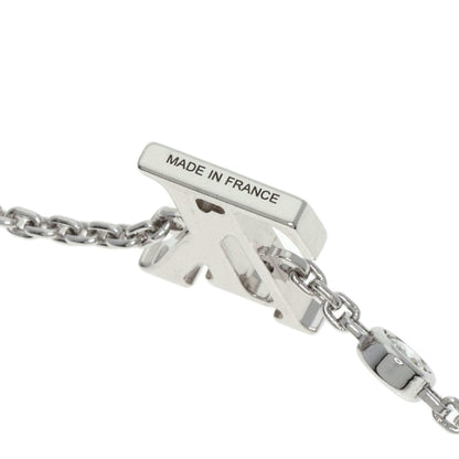 Louis Vuitton Pendant Idylle Blossom 1P Diamond Necklace In 18K White Gold