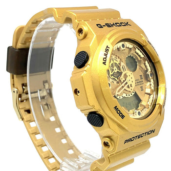 G-Shock Casio Ga-300Gd-9A Crazy Gold Analog-Digital Watch With Big Case